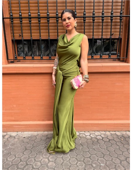 VESTIDO PRINCES VERDE