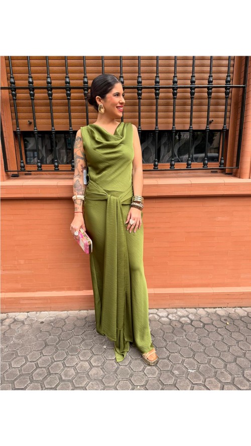 VESTIDO PRINCES VERDE