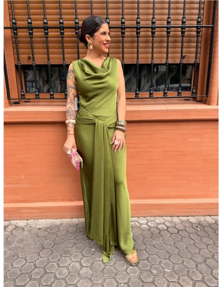 VESTIDO PRINCES VERDE