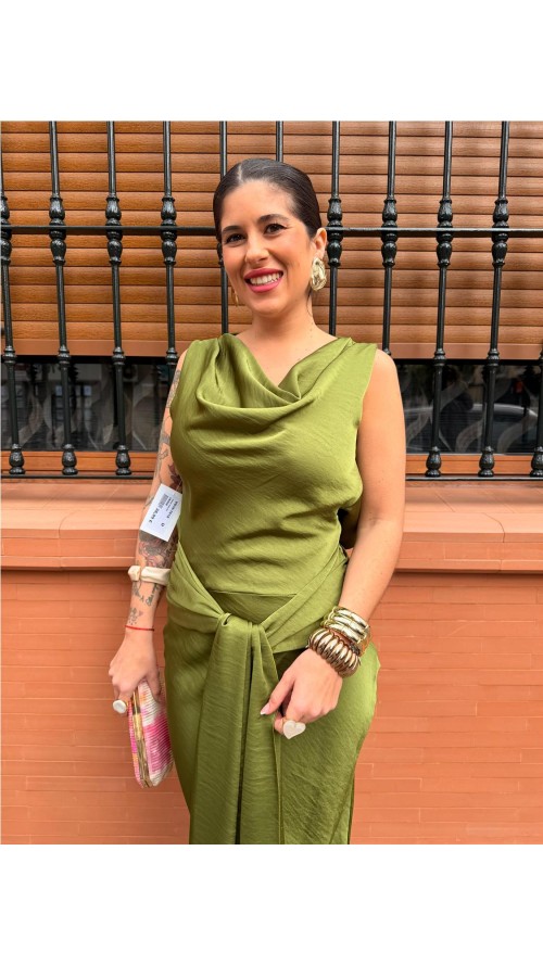 VESTIDO PRINCES VERDE