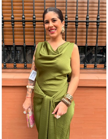 VESTIDO PRINCES VERDE