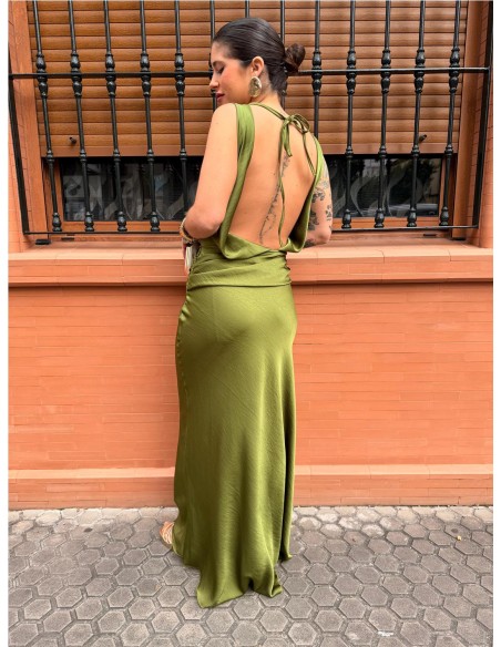 VESTIDO PRINCES VERDE