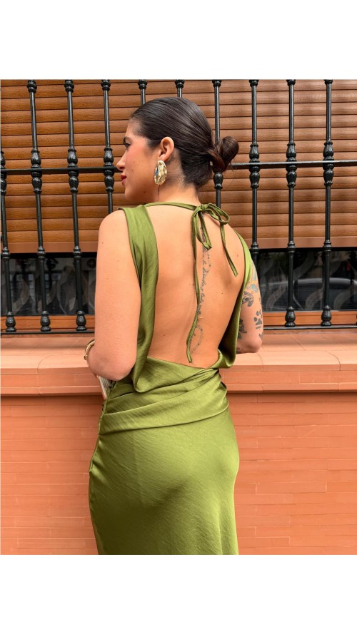 VESTIDO PRINCES VERDE