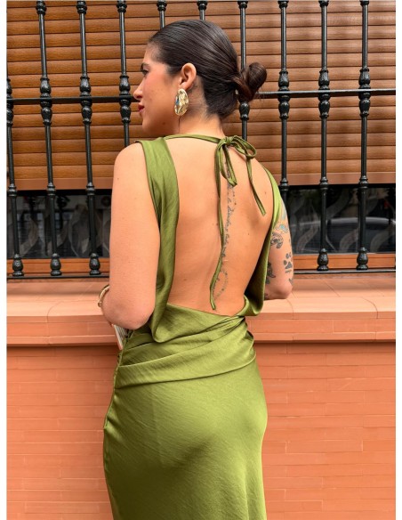 VESTIDO PRINCES VERDE