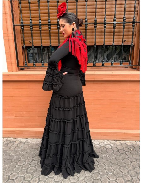 VESTIDO JAEN NEGRO