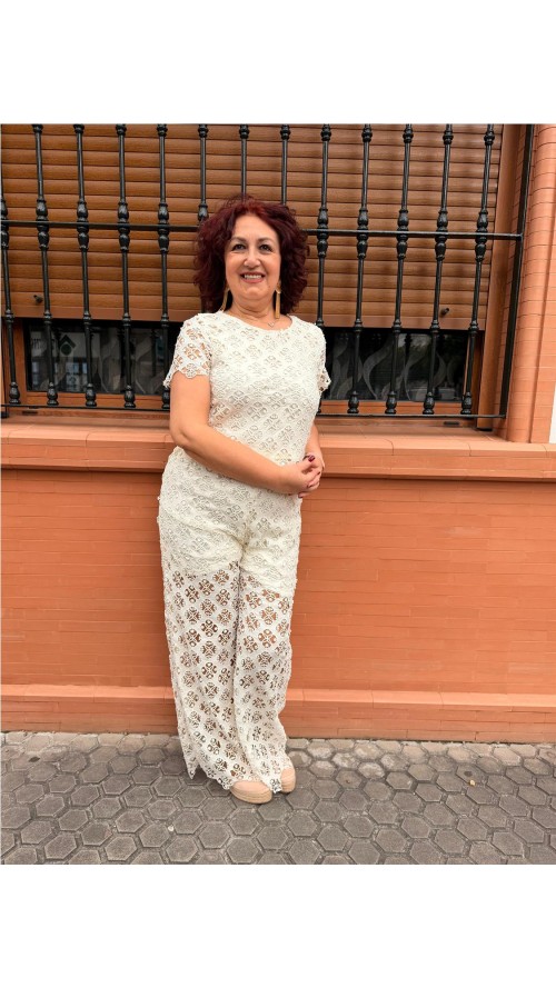 CONJUNTO REMEDIOS BEIG