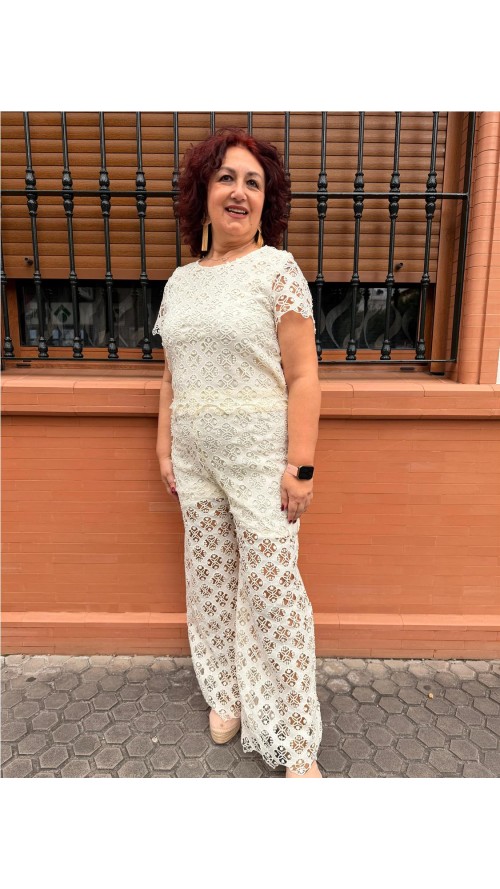 CONJUNTO REMEDIOS BEIG