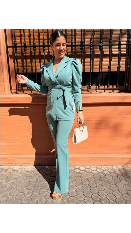 CONJUNTO DHARMA VERDE JABONOSO