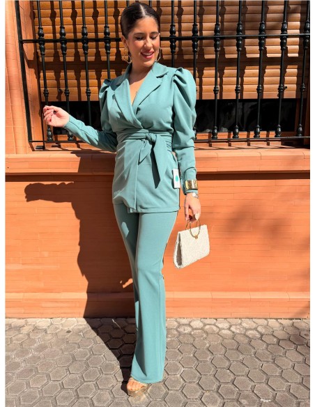 CONJUNTO DHARMA VERDE JABONOSO