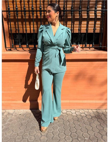 CONJUNTO DHARMA VERDE JABONOSO