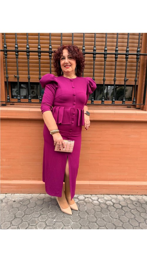 VESTIDO JAZMIN BUGANVILLA