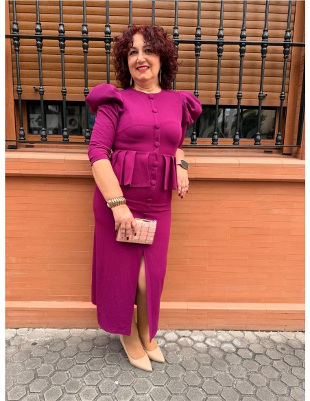 VESTIDO JAZMIN BUGANVILLA