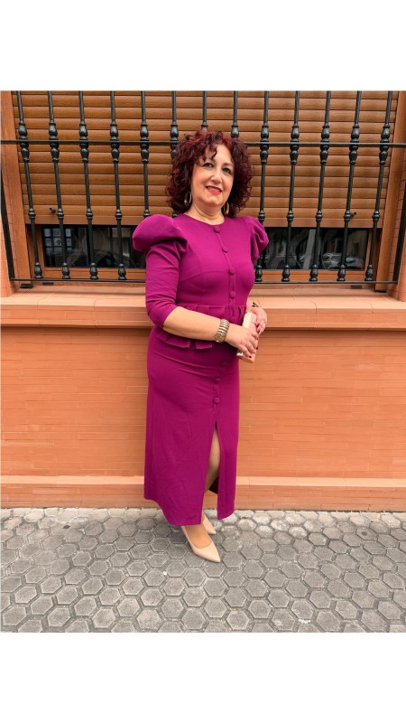 VESTIDO JAZMIN BUGANVILLA 2