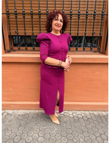 VESTIDO JAZMIN BUGANVILLA