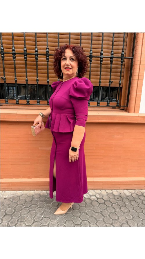 VESTIDO JAZMIN BUGANVILLA