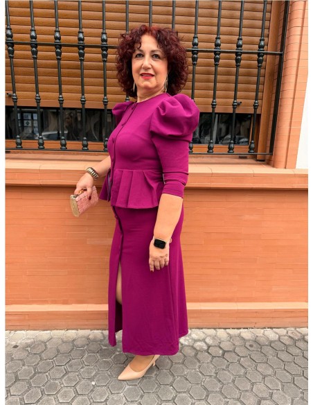 VESTIDO JAZMIN BUGANVILLA