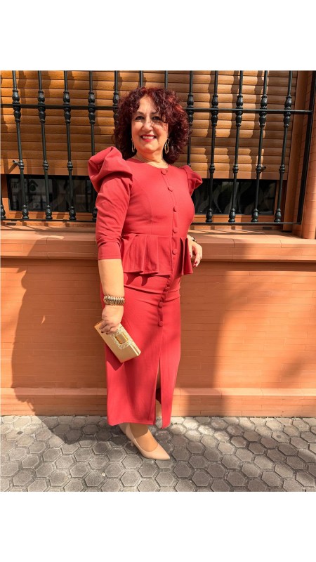 VESTIDO JAZMIN CALDERA