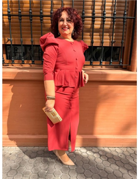 VESTIDO JAZMIN CALDERA