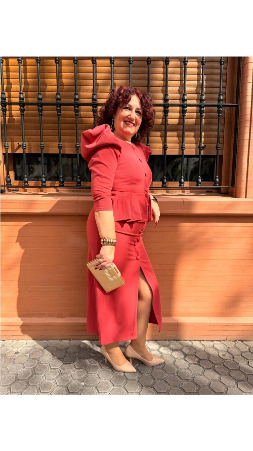 VESTIDO JAZMIN CALDERA