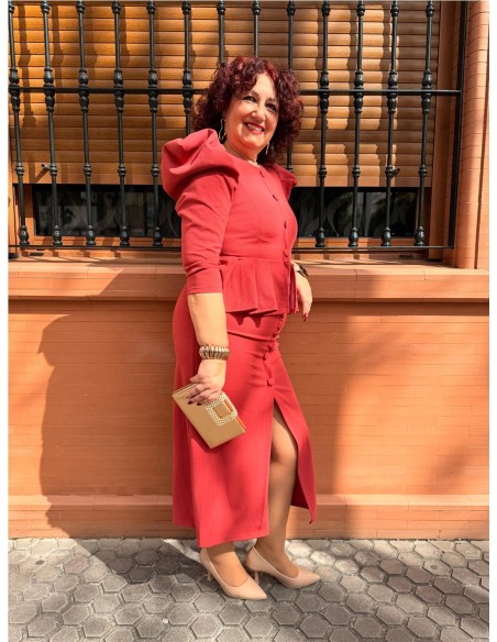 VESTIDO JAZMIN CALDERA