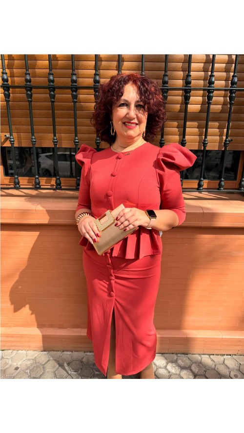 VESTIDO JAZMIN CALDERA