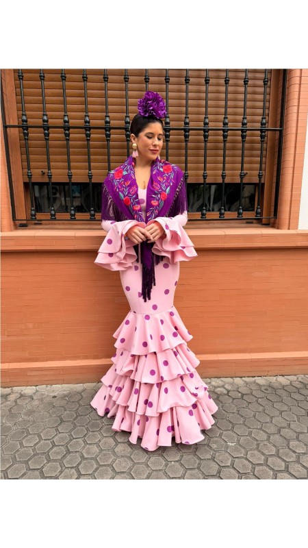 VESTIDO MERIDA ROSA 2