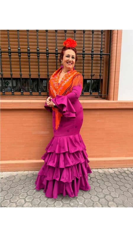 VESTIDO MERIDA BUGANVILLA 2