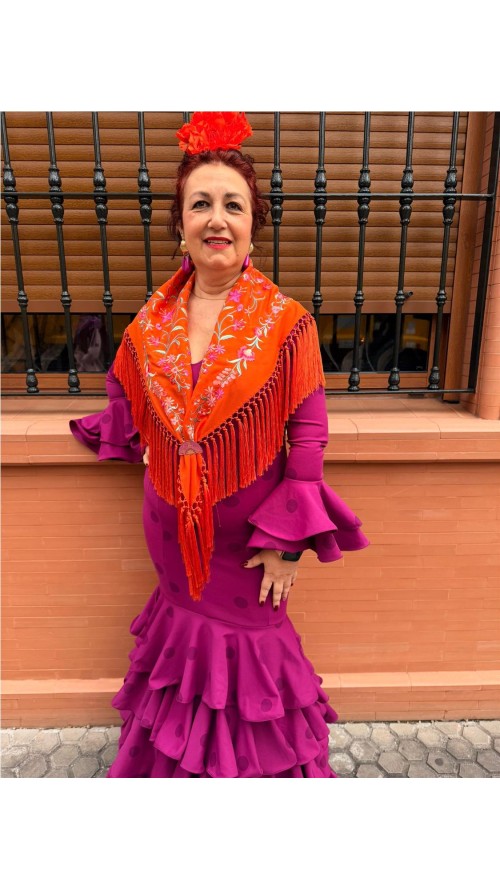 VESTIDO MERIDA BUGANVILLA