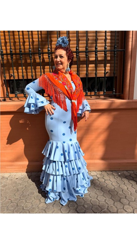 VESTIDO MERIDA CELESTE 2