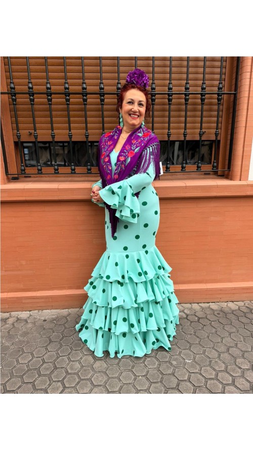 VESTIDO MERIDA AGUAMAR