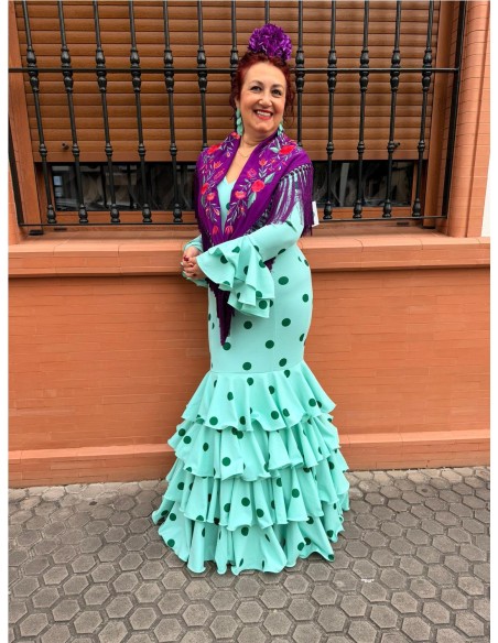 VESTIDO MERIDA AGUAMAR