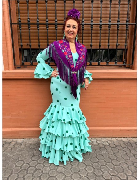 VESTIDO MERIDA AGUAMAR