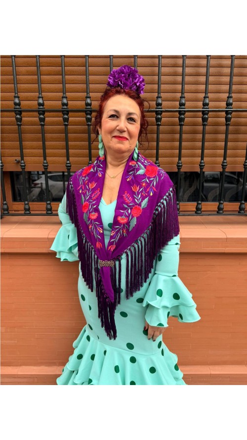 VESTIDO MERIDA AGUAMAR