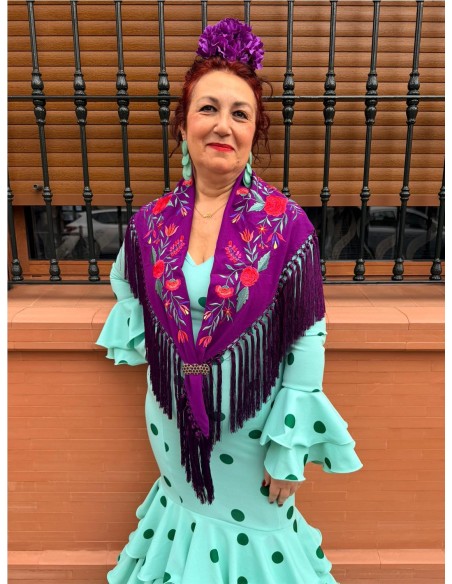 VESTIDO MERIDA AGUAMAR