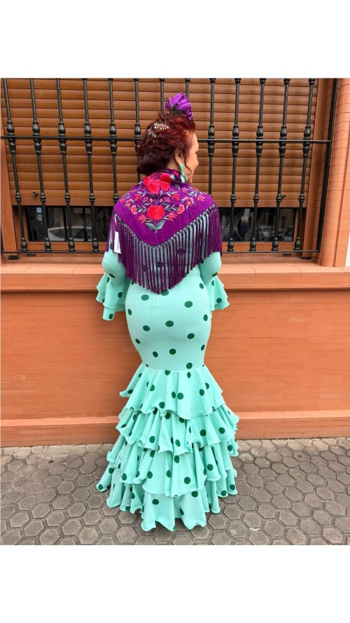 VESTIDO MERIDA AGUAMAR