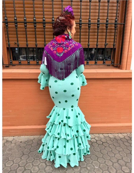 VESTIDO MERIDA AGUAMAR