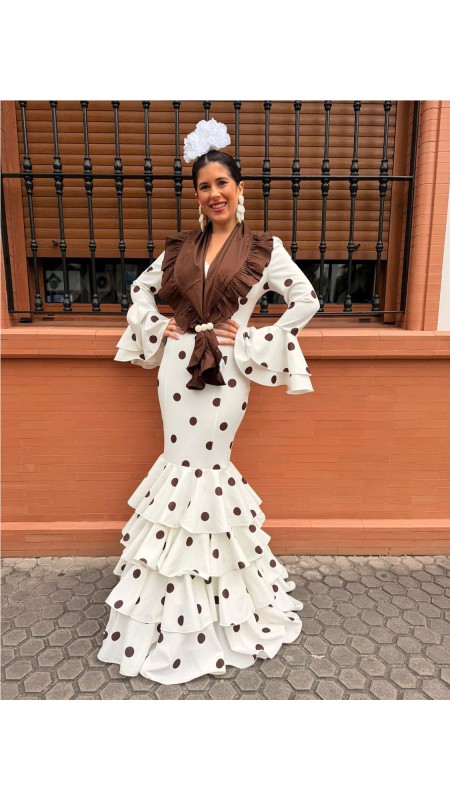 VESTIDO MERIDA BLANCO