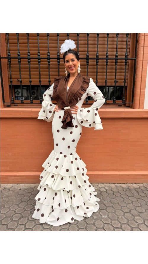 VESTIDO MERIDA BLANCO