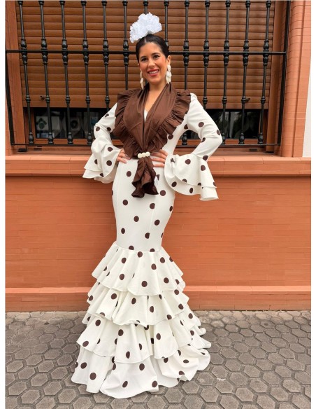 VESTIDO MERIDA BLANCO