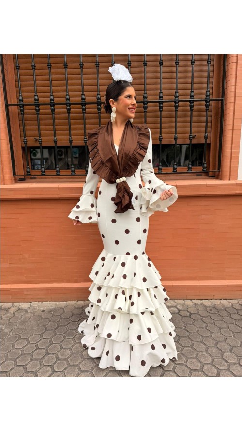 VESTIDO MERIDA BLANCO