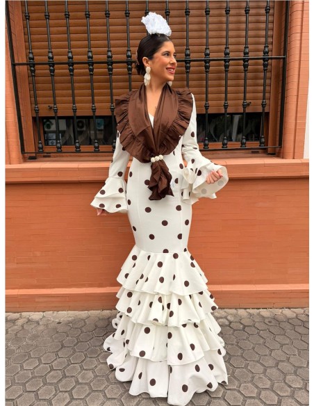 VESTIDO MERIDA BLANCO