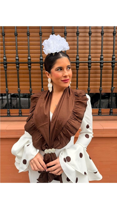 VESTIDO MERIDA BLANCO