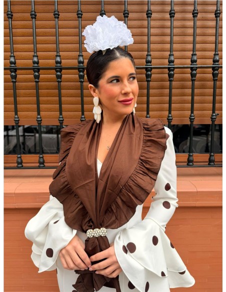 VESTIDO MERIDA BLANCO