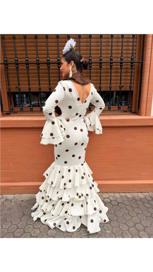 VESTIDO MERIDA BLANCO