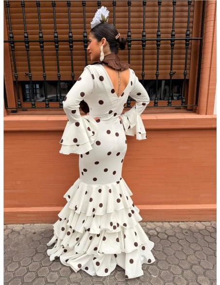 VESTIDO MERIDA BLANCO