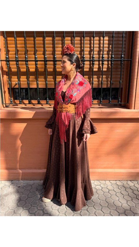 BATA CARMELA MARRON 2