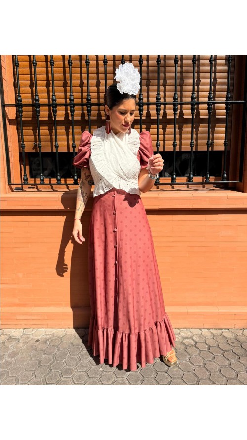 BATA CIUDAD REAL MARRON