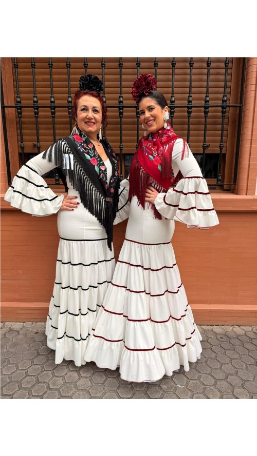 VESTIDO AINARA BURDEOS