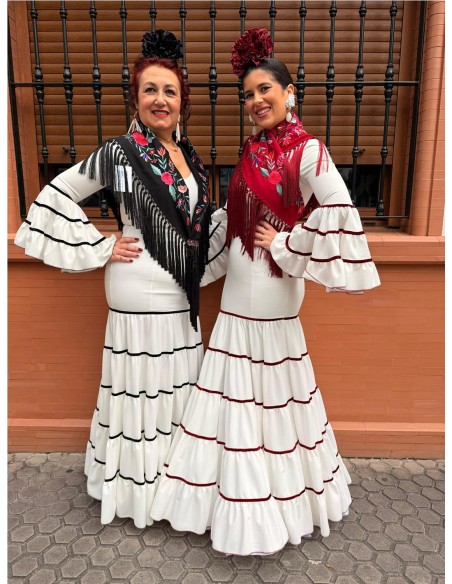 VESTIDO AINARA BURDEOS