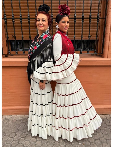 VESTIDO AINARA BURDEOS